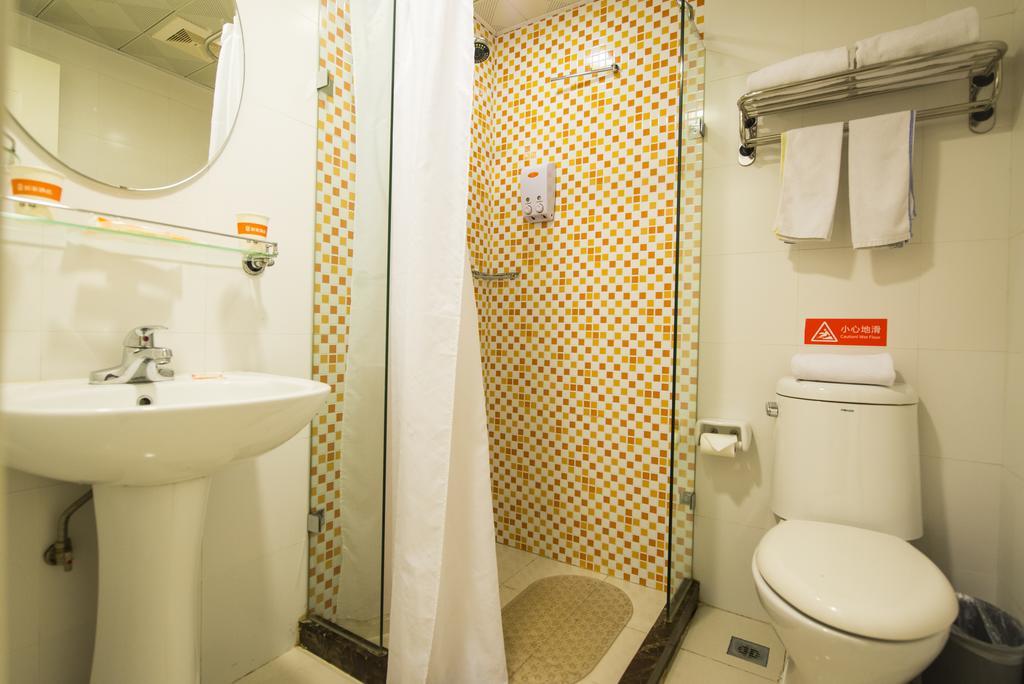 Home Inn Beijing Headquater World Park Pequim Exterior foto
