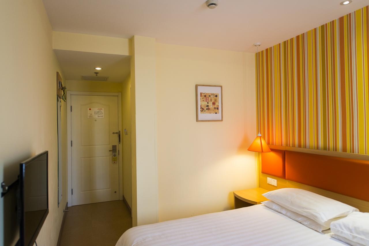 Home Inn Beijing Headquater World Park Pequim Exterior foto