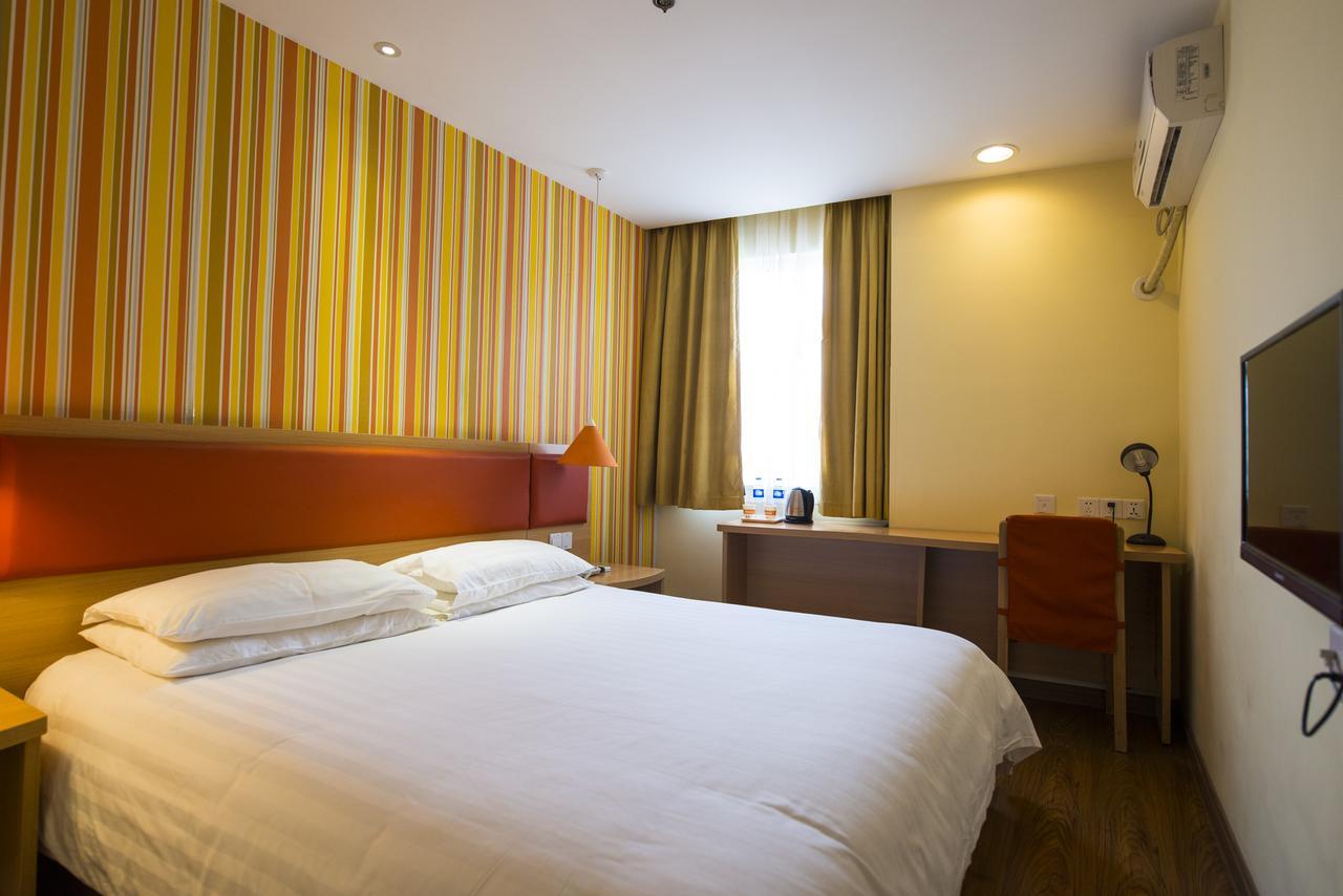 Home Inn Beijing Headquater World Park Pequim Exterior foto