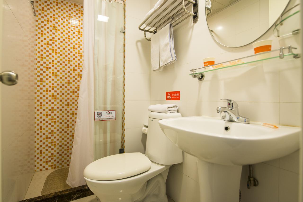 Home Inn Beijing Headquater World Park Pequim Exterior foto