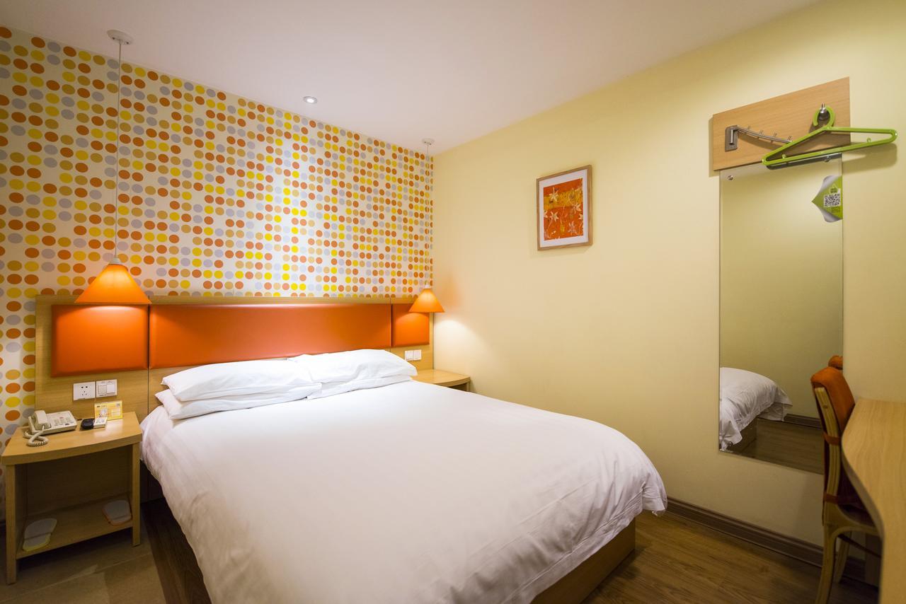 Home Inn Beijing Headquater World Park Pequim Exterior foto