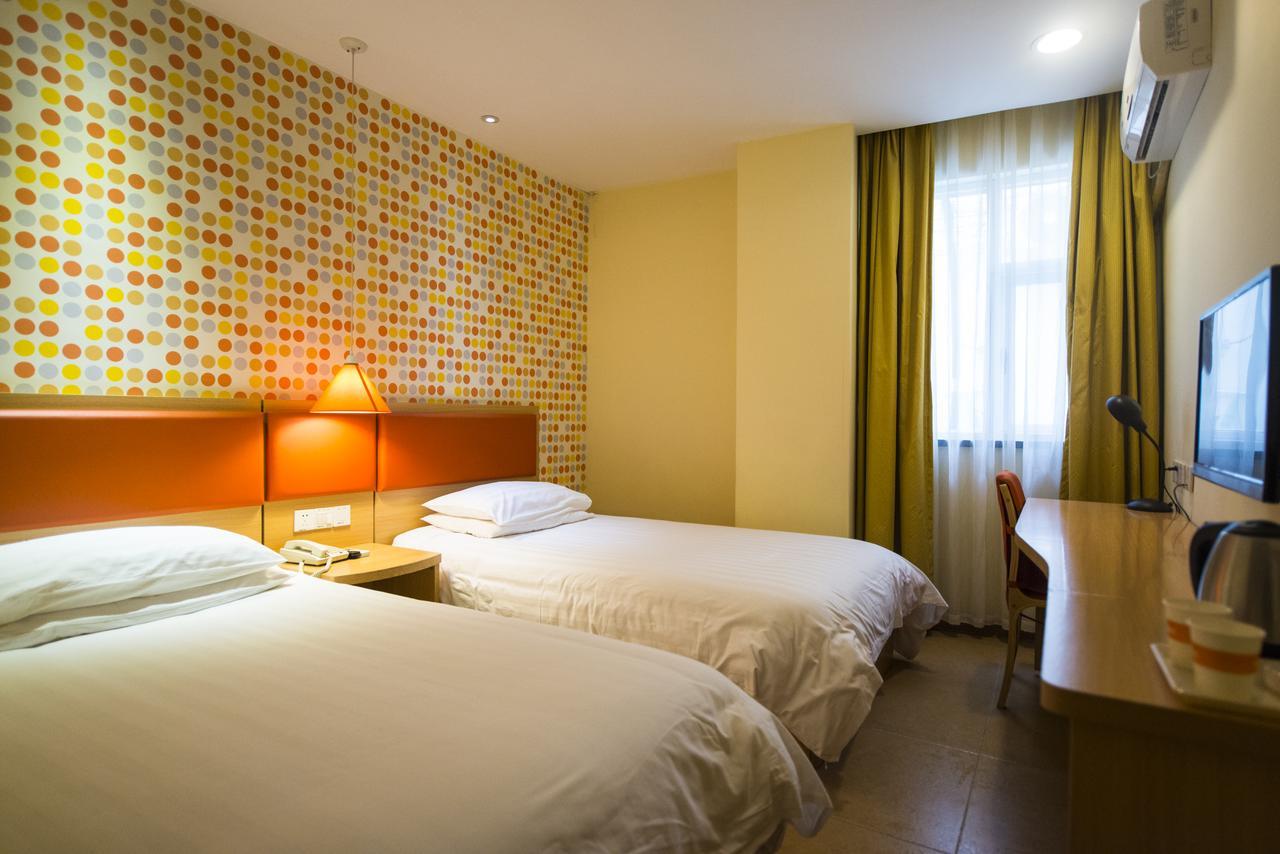 Home Inn Beijing Headquater World Park Pequim Exterior foto