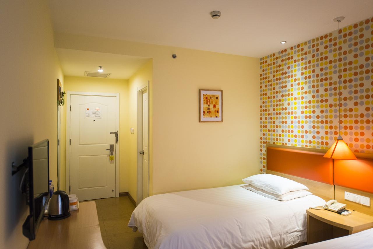 Home Inn Beijing Headquater World Park Pequim Exterior foto