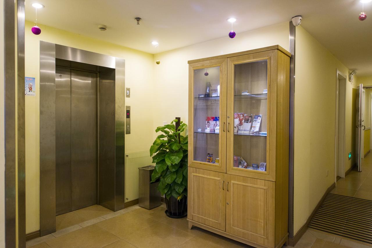 Home Inn Beijing Headquater World Park Pequim Exterior foto